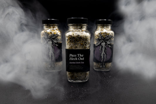 Pass the Heck Out herbal bath soak