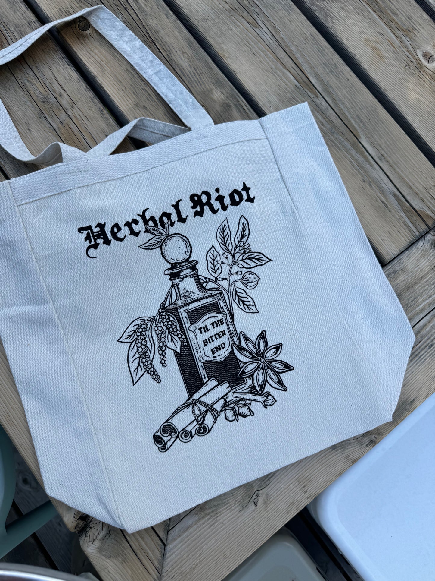 Till the Bitter End Tote